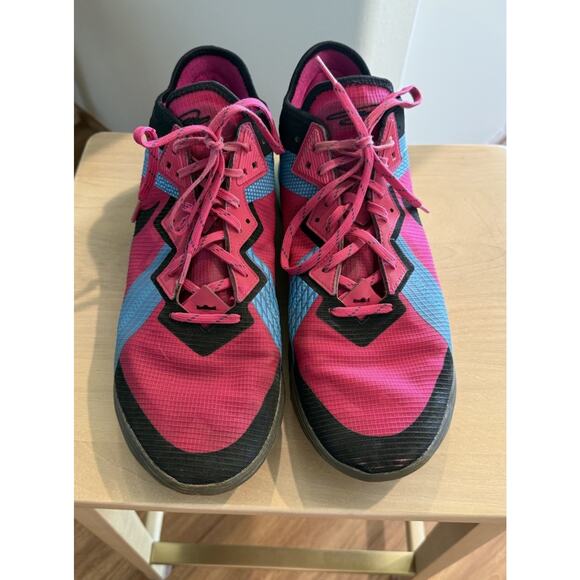 Nike Lebron XVIII 18 Low Neon Nights Fireberry Black Men\'s Sz 13 Sneakers main image 4